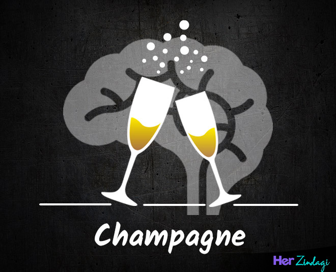 मेमोरी के लिए champagne image Champagne for health